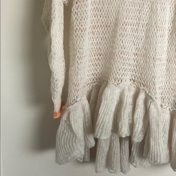 Free People 🌟 Float On Peplum Sweater - Picture 5 of 7